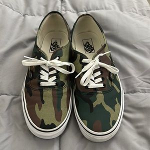 Camo Vans